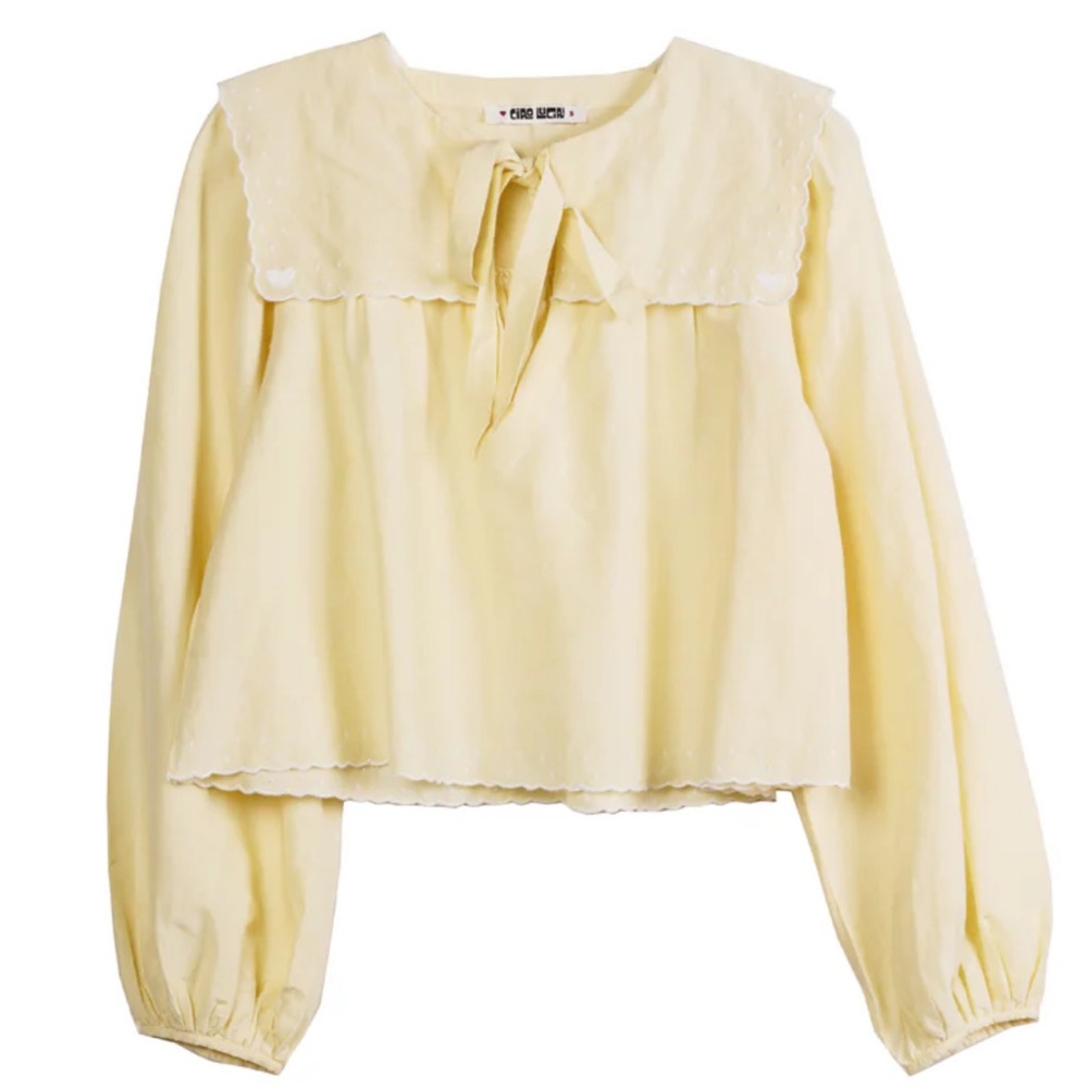Ciao Lucia Jona Top in Butter